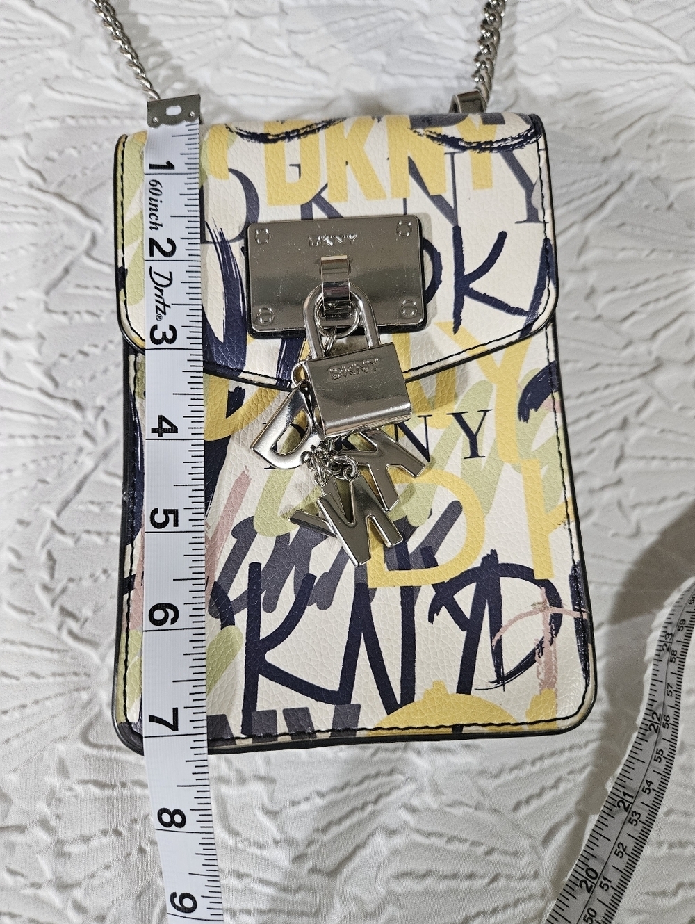 DKNY Elissa North South Crossbody. - Picture 15 of 16